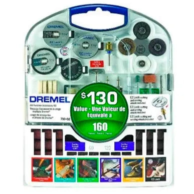 Kit de accesorios multiuso 160 pzs. (710ak) - DREMEL