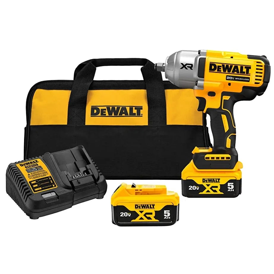 Llave impacto 1/2" inalambrico 20v. dcf900p2-b2 (dcf900p2b2) - DEWALT