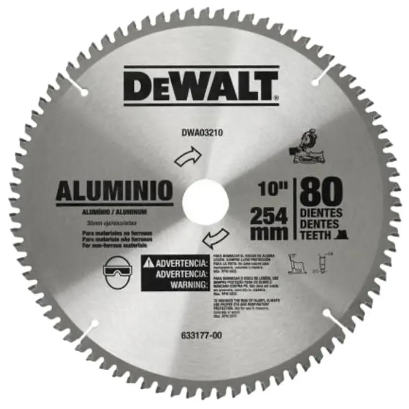 DISCO SIERRA 10 80D P/AL (DWA03210)