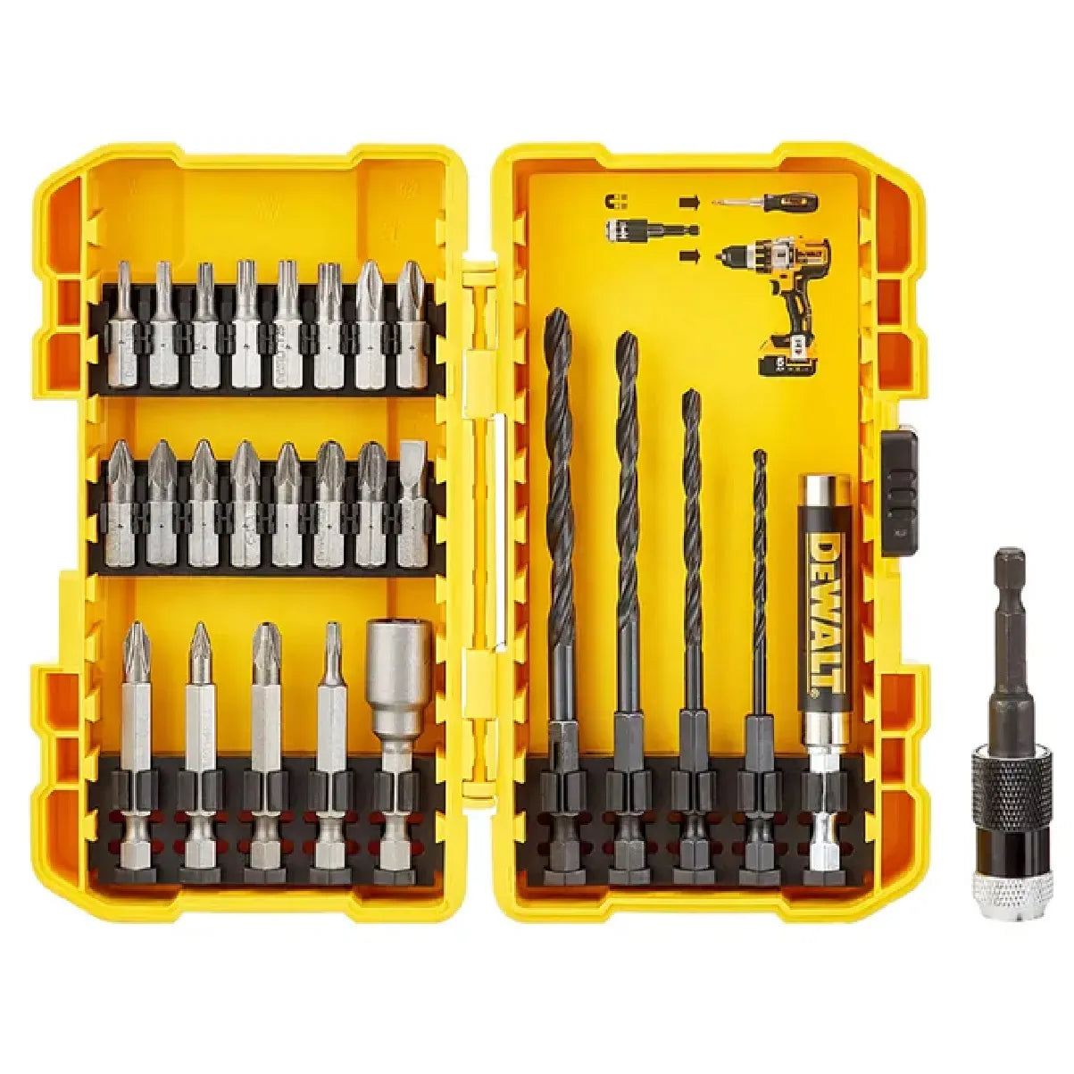 Jgo p/atornillar 27 pz (dt71700-qz) - DEWALT