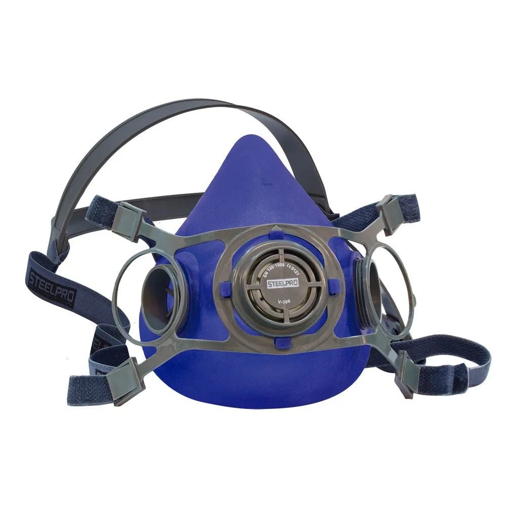 Respirador t/mascara 1 filtro v-800 "steelpro" (*) - ART.DE SEGURIDAD