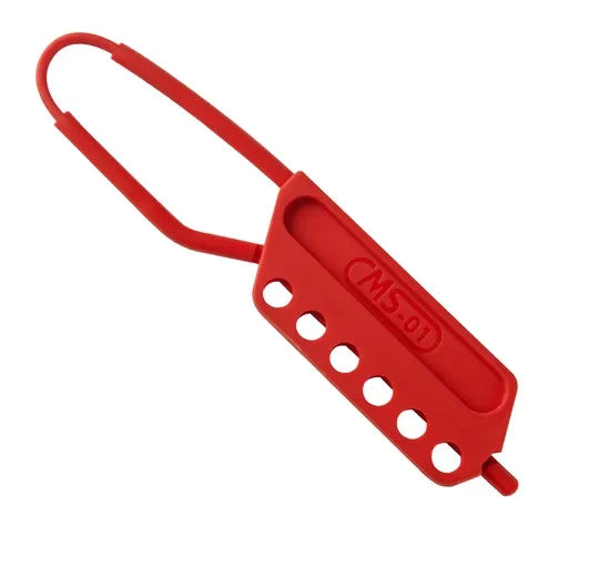 Pinza bloqueo lockout dielectrica 6c "steelpro" (*) - ART.DE SEGURIDAD