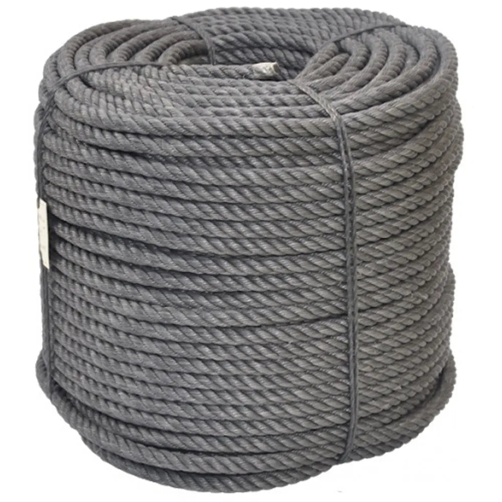 CORDEL (KG.) PLASTICO DE 8 MM. (30 MTS/KG) (*)