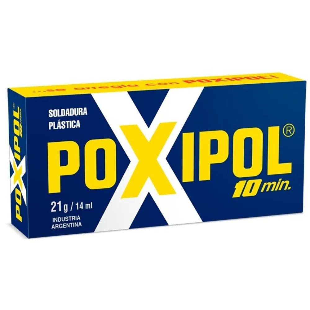 Poxipol 10 metalico 70 ml. rapido (111011) - NACIONALES