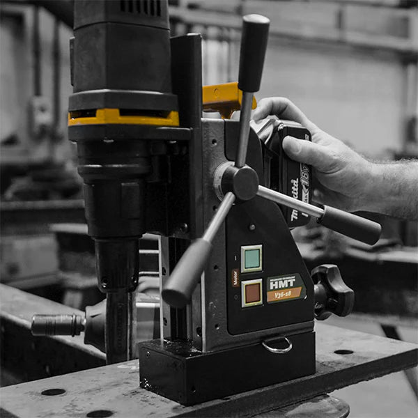 Kit Taladro Magnético V36-18V Incluye 2 x Baterías 9Ah + Cargador