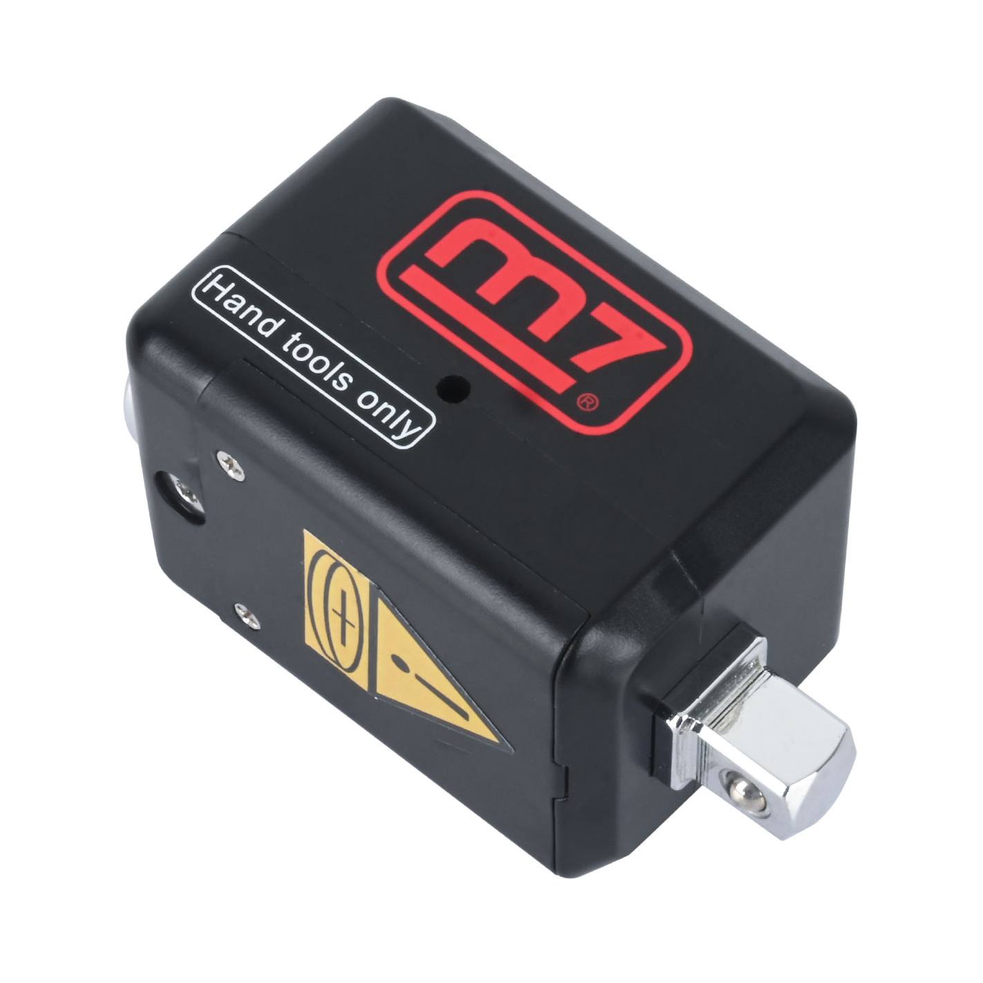 ADAPTADOR DE TORQUE DIGITAL 3/8 6.8-135 Nm GTW-93 - MIGHTY SEVEN M7