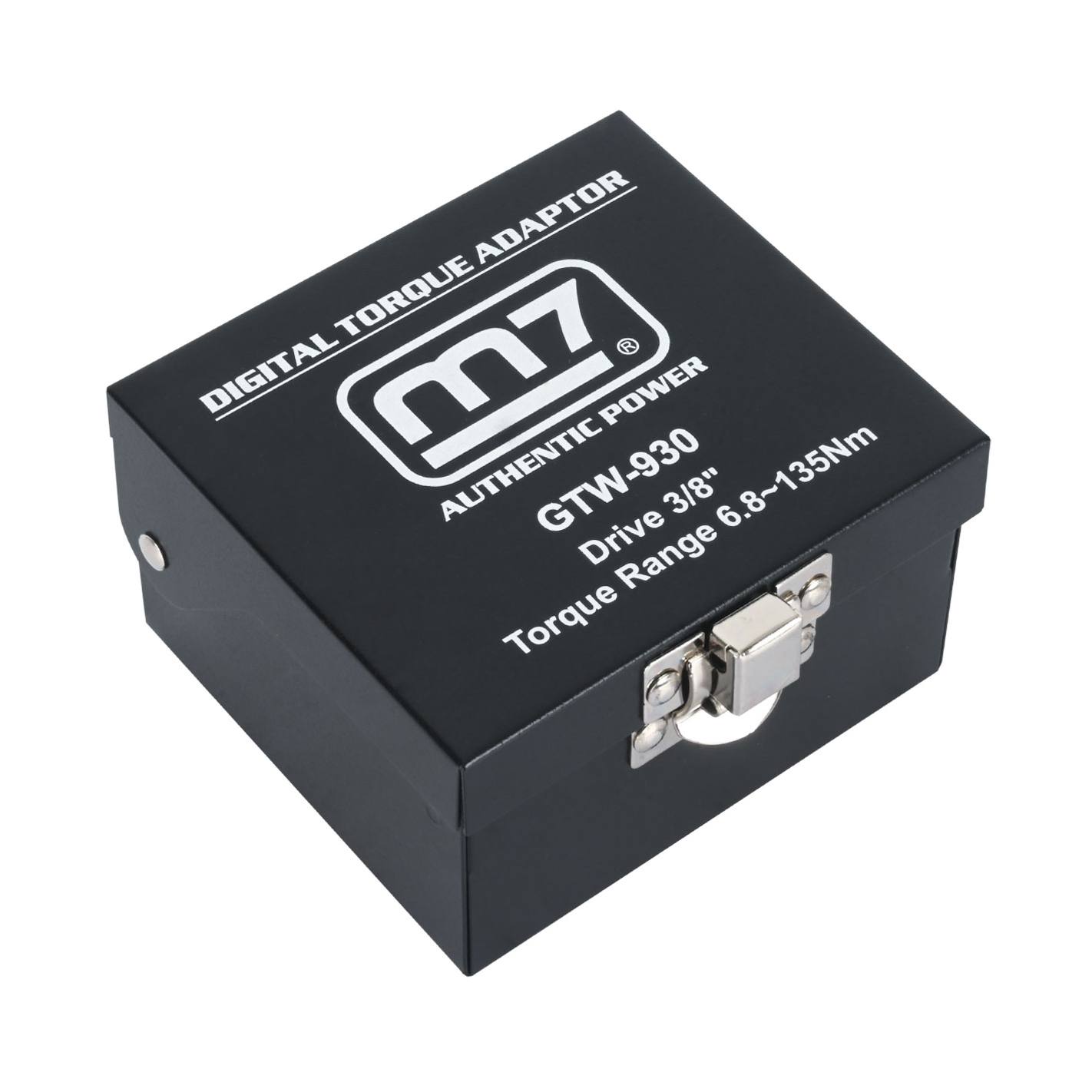 ADAPTADOR DE TORQUE DIGITAL 3/8 6.8-135 Nm GTW-93 - MIGHTY SEVEN M7