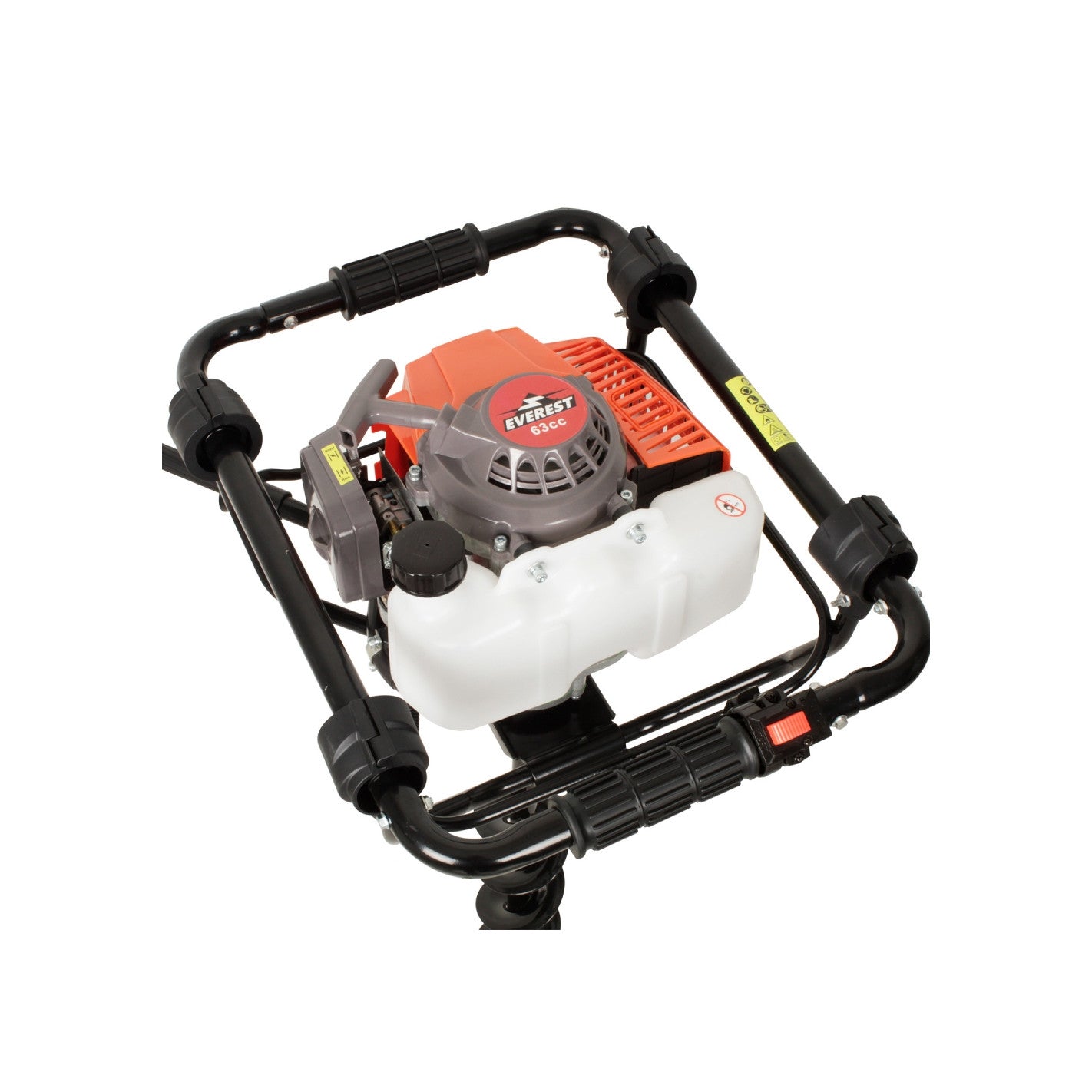 AHOYADOR 63cc CON EMBRAGUE Y CAJA REDUCTORA DT6302