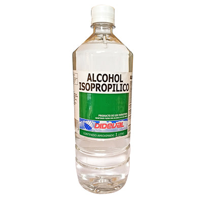 Alcohol Isopropílico 1 litro DIDEVAL