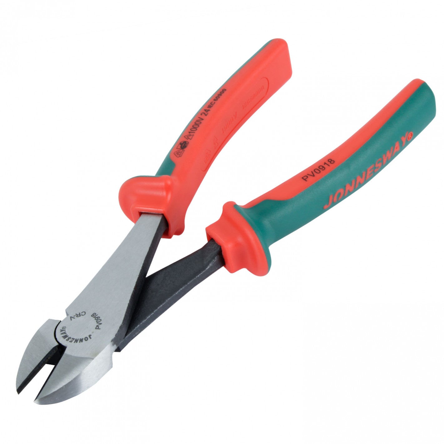 ALICATE CORTE 8 ELECTRICO PV0918 1000V VDE - JONNESWAY