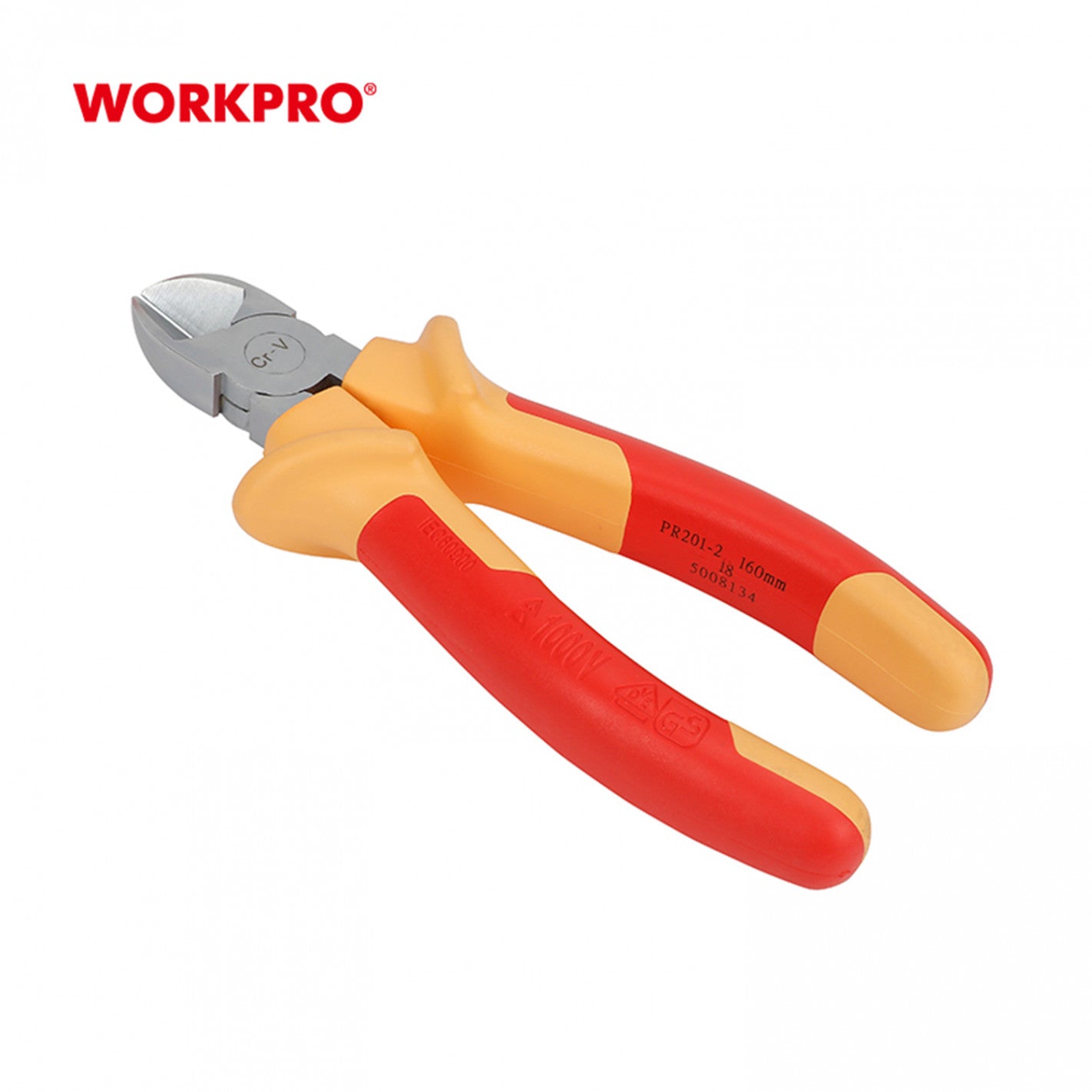 ALICATE CORTE DIAGONAL AISLADOS VDE 6 WP342014