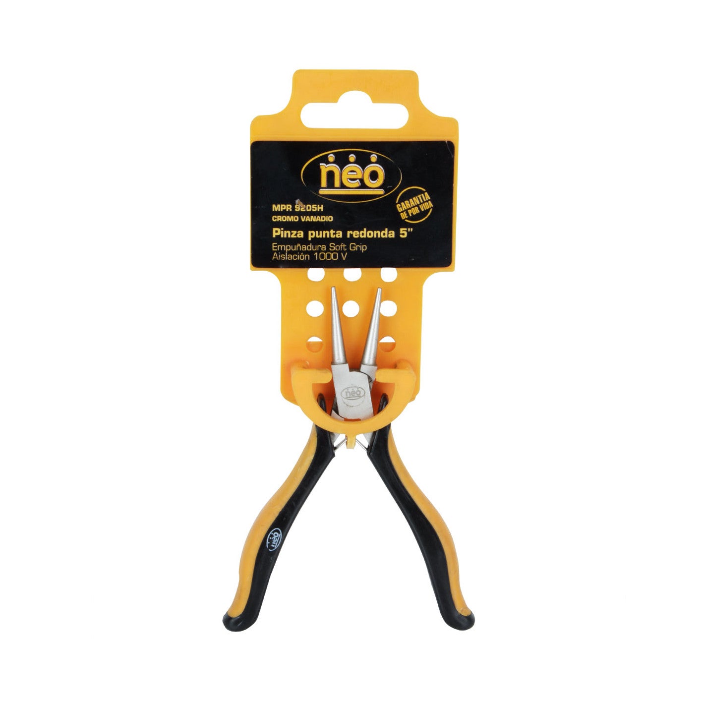 ALICATE de PUNTA de REDONDA 5 C/Vanadio 1000v MPR