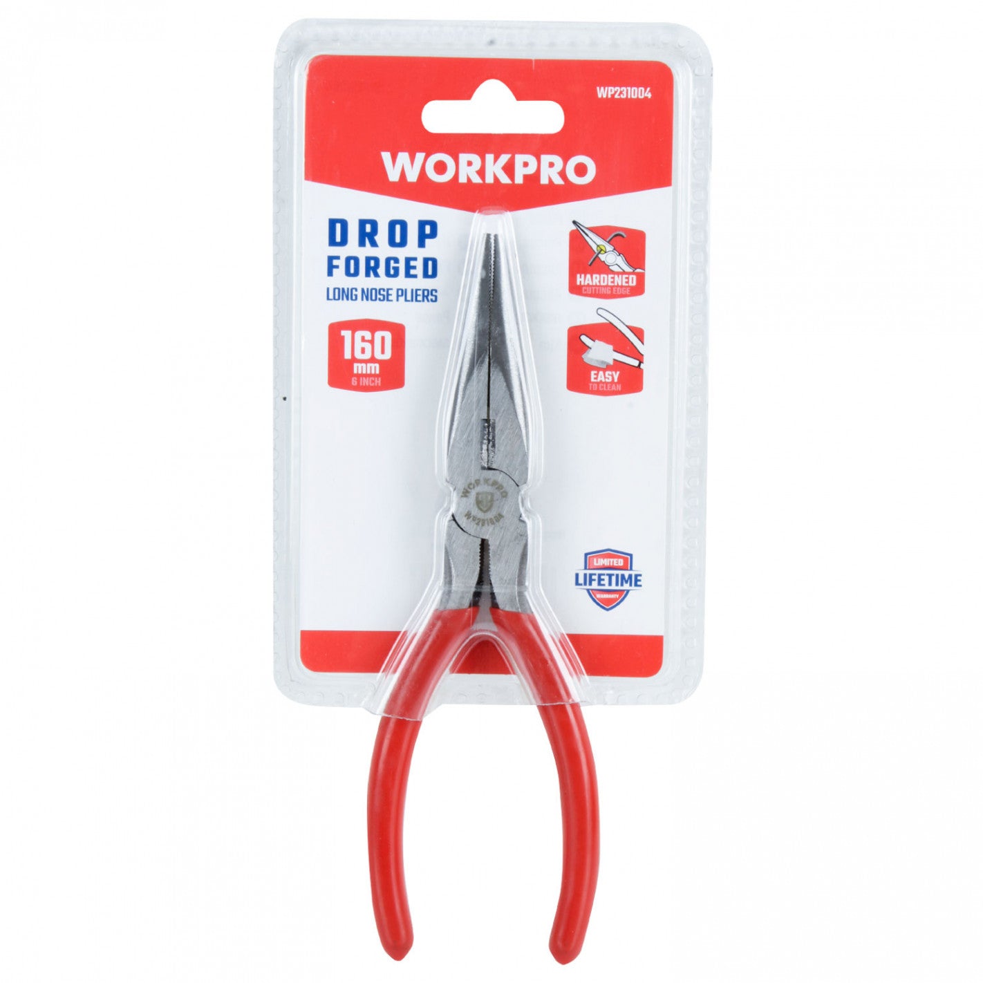 ALICATE DE PUNTA LARGA 6" (160 mm) W031026WE - WORKPRO