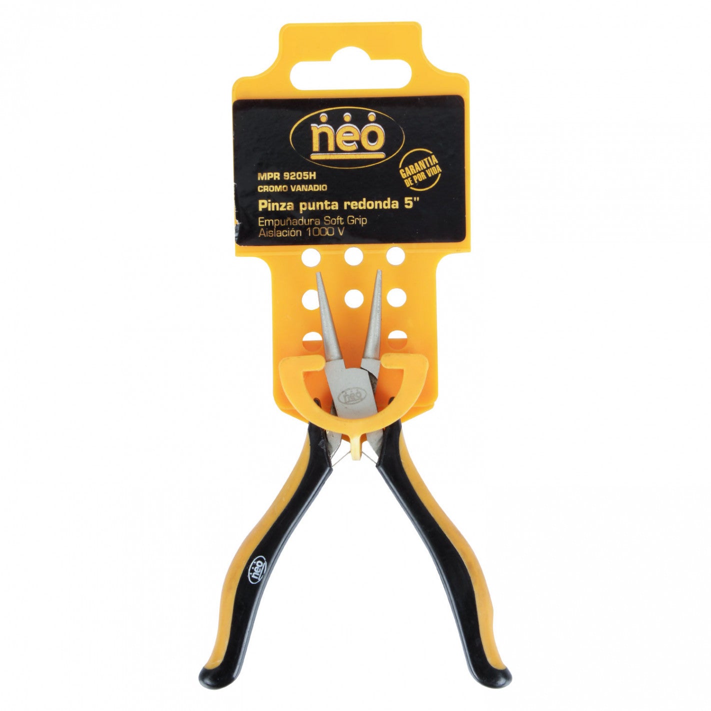 ALICATE de PUNTA LARGA 6 C/Vanadio 1000v MXP9205H