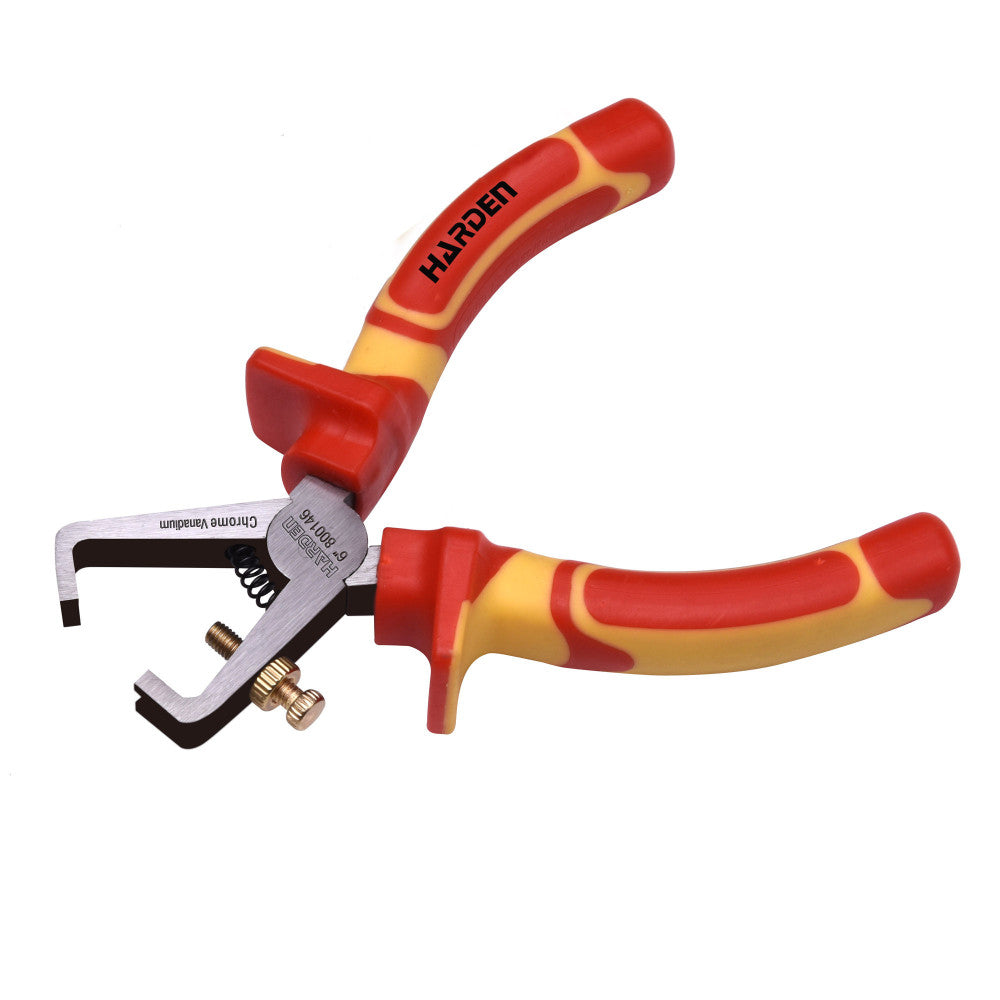 Pelador de cable 6" aislado 1000V Harden