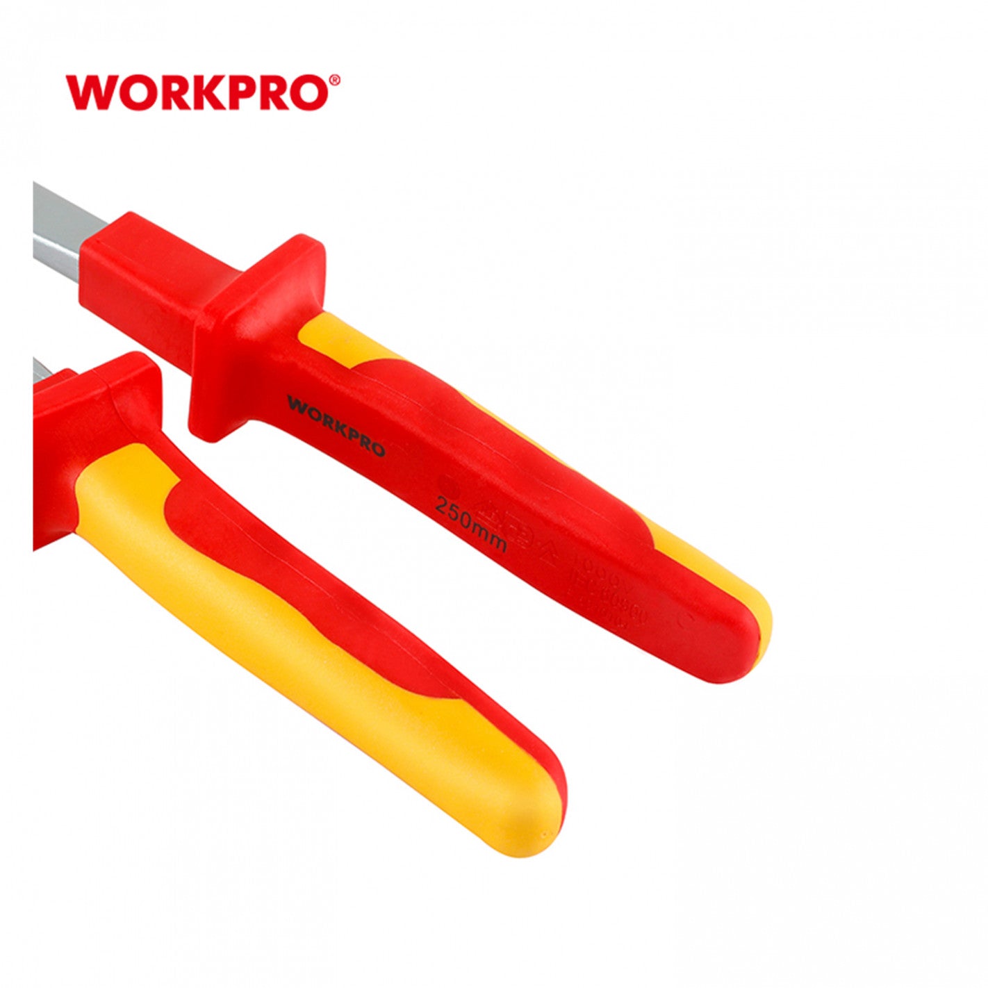 ALICATE PICOLORO AJUSTABLE AISLADO 10 WP342011