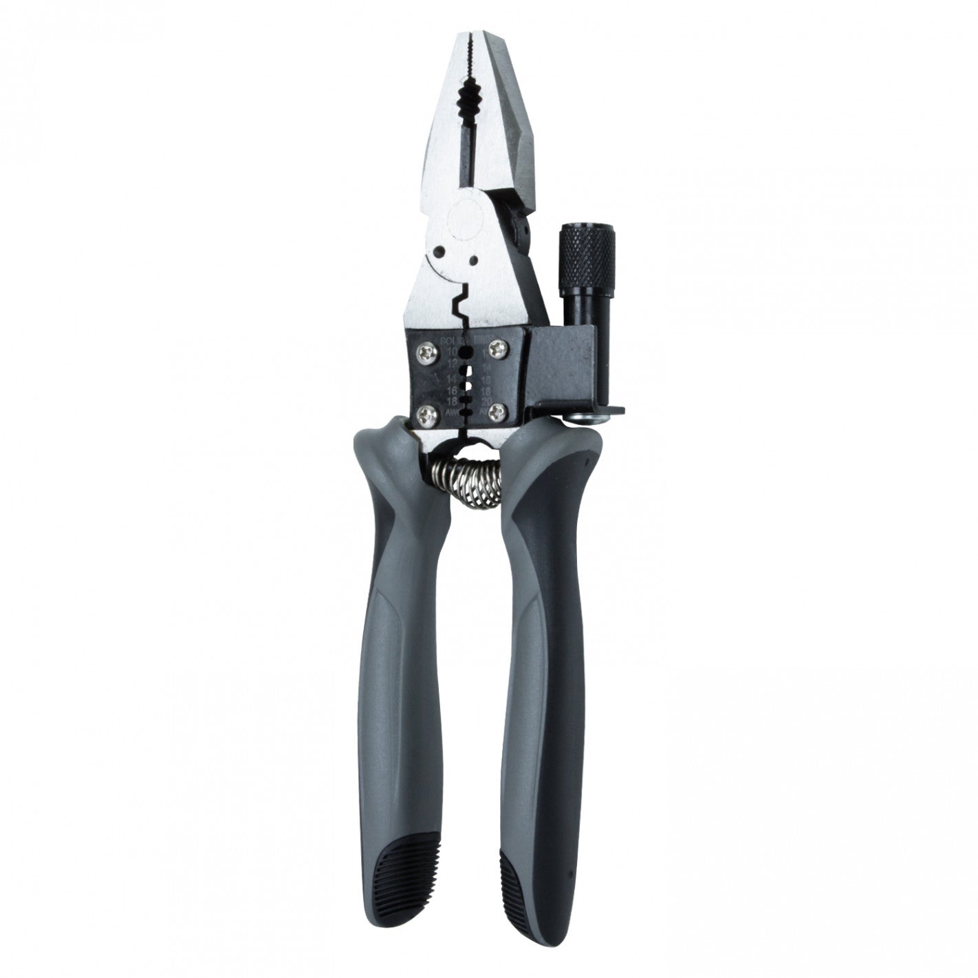ALICATE UNIVERSAL CON LUZ LED 8 PUL 1008 GLADIATOR (GLADIATOR) - GLADIATOR