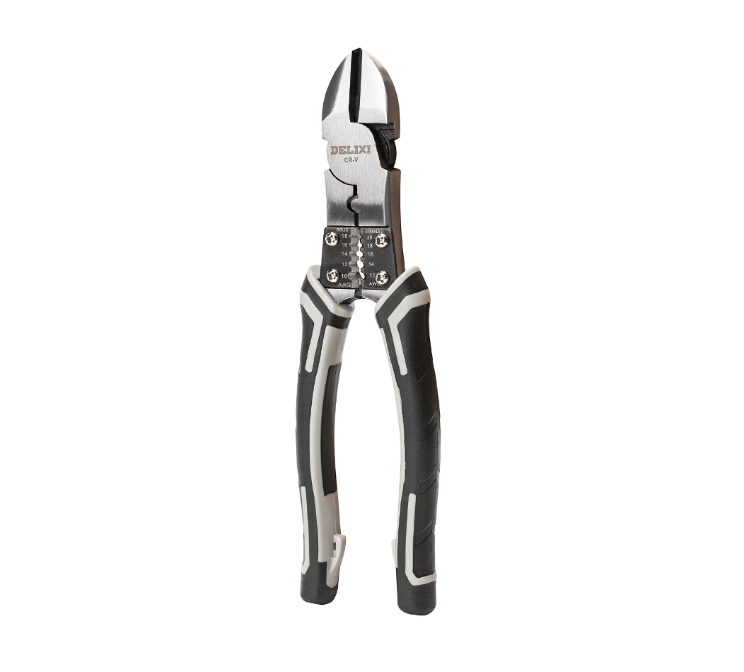 Alicate de corte diagonal para electricista 8" Delixi