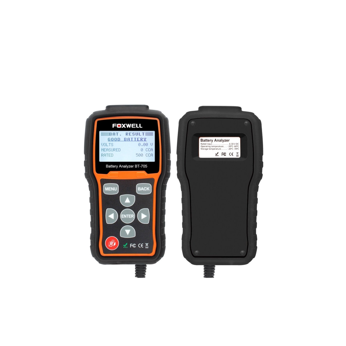 ANALIZADOR de BATERIAS BT-705/715