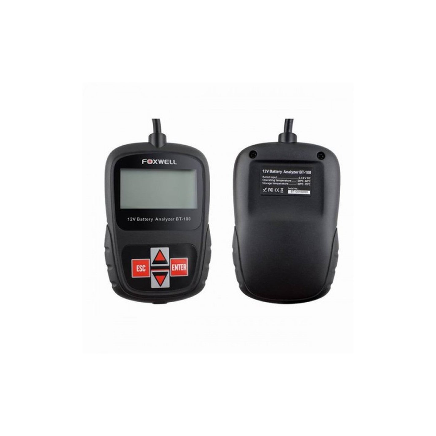 ANALIZADOR de BATERIAS BT100