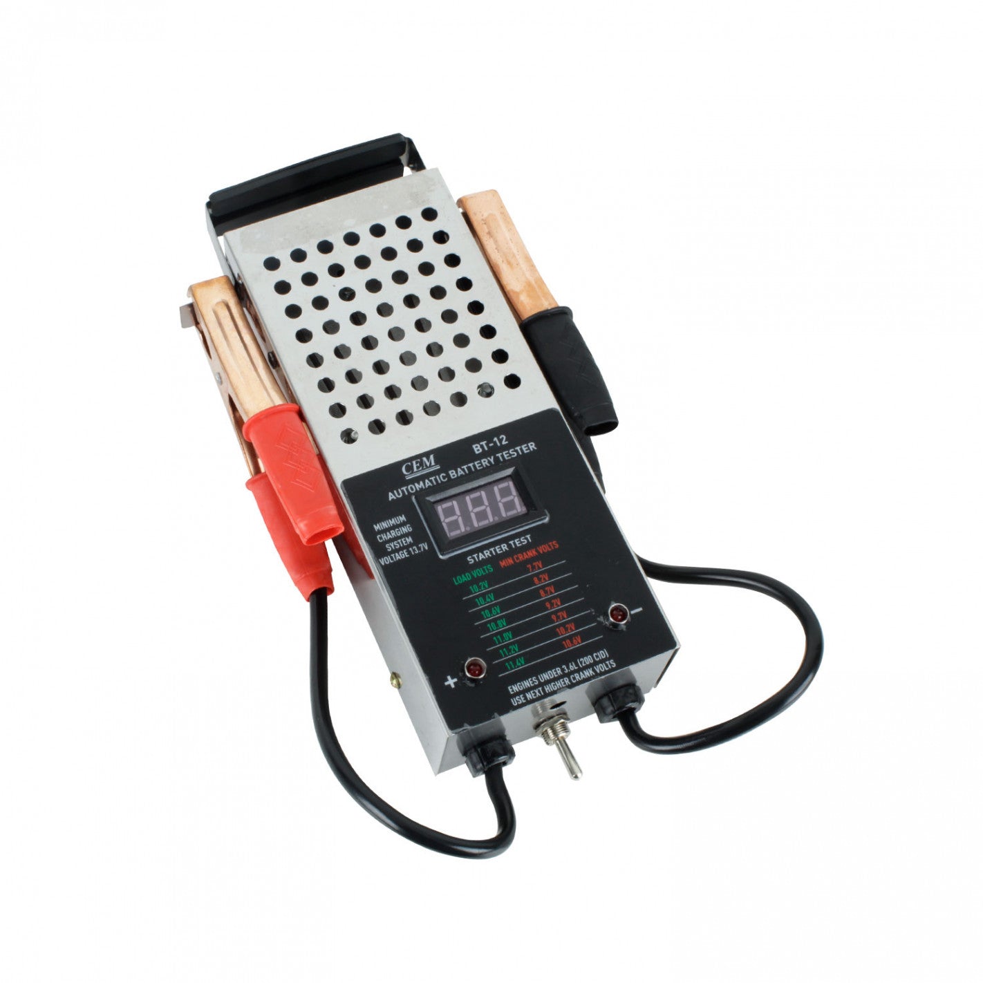 ANALIZADOR DIGITAL DE BATERIAS BT-12