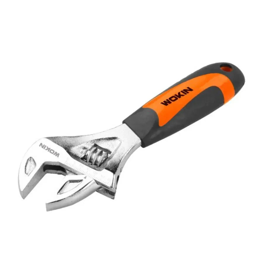 Llave francesa industrial mini 6,5" Wokin