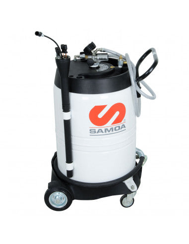 ASPIRADOR de ACEITE USADO 100 Lts Neumatico 372600 - SAMOA