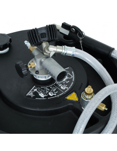 ASPIRADOR de ACEITE USADO 100 Lts Neumatico 372600 - SAMOA