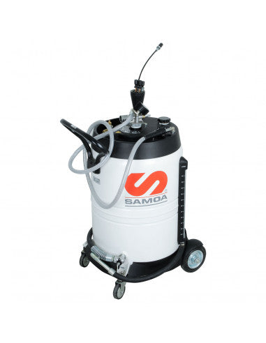 ASPIRADOR de ACEITE USADO 100 Lts Neumatico 372600 - SAMOA