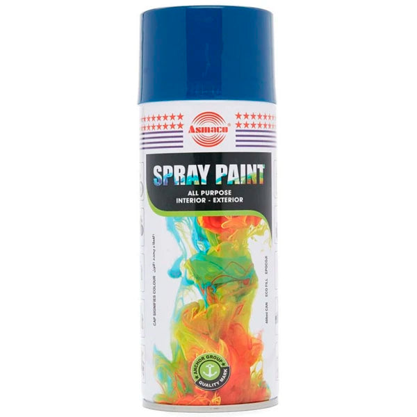 PINTURA SPRAY ESMALTE AZUL