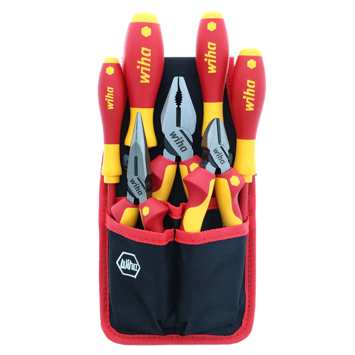 Set de herramientas para electricista 7 piezas Wiha