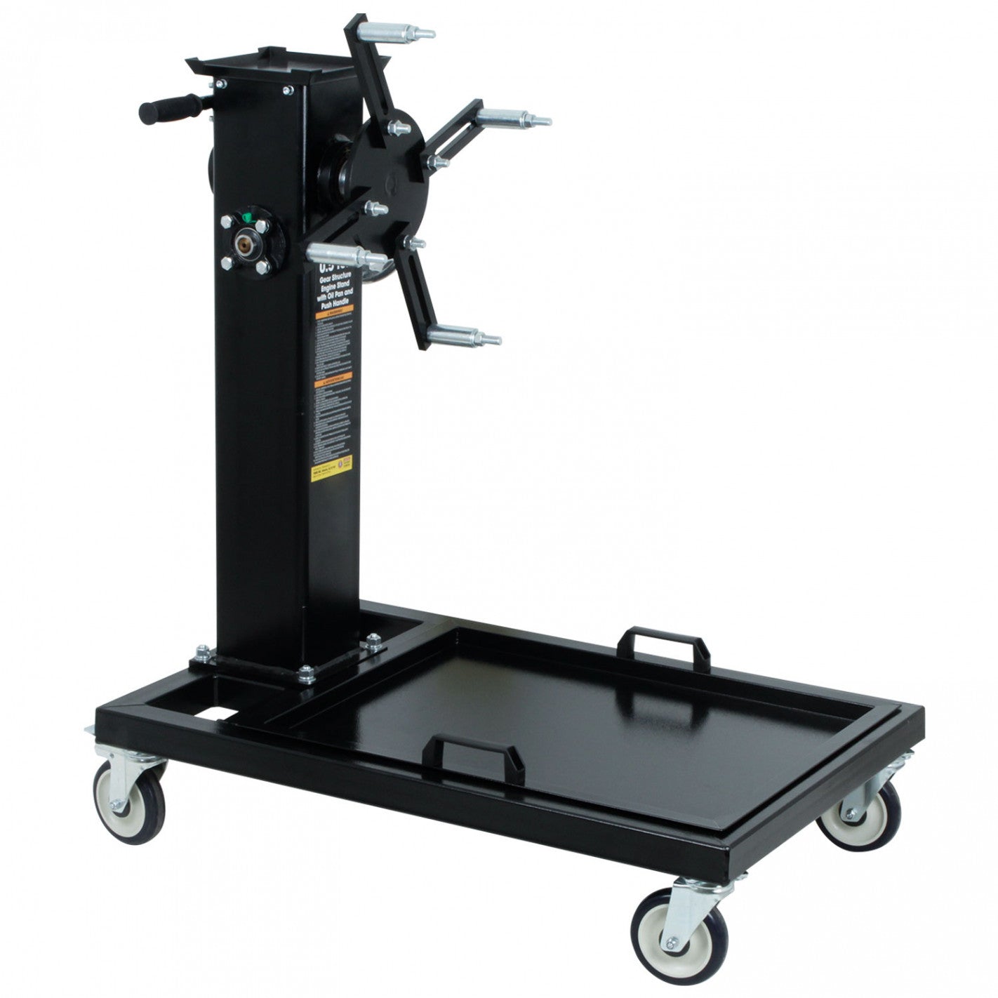 BANCO DE MOTORES DE 500 KGS CON REDUCTOR