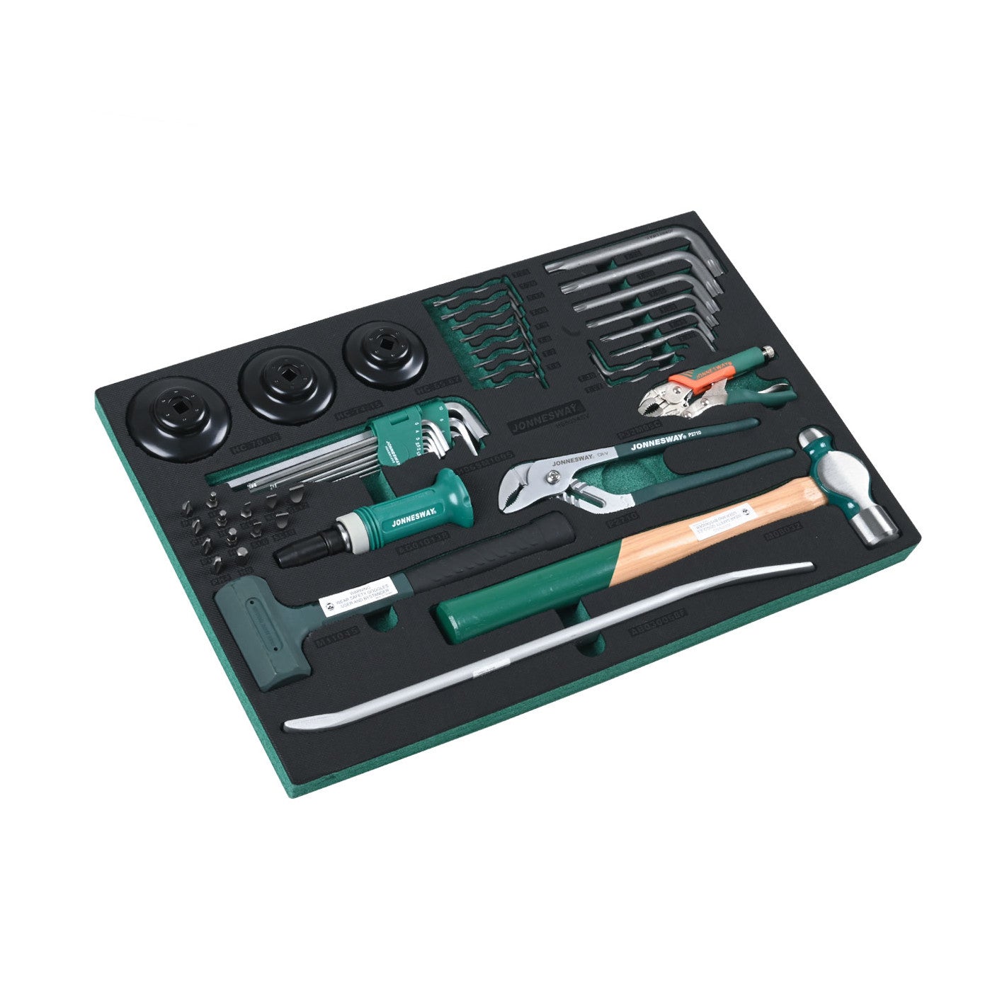 BANDEJA HERRAMIENTAS H08034SV (MARTILLOS. LLAVES S