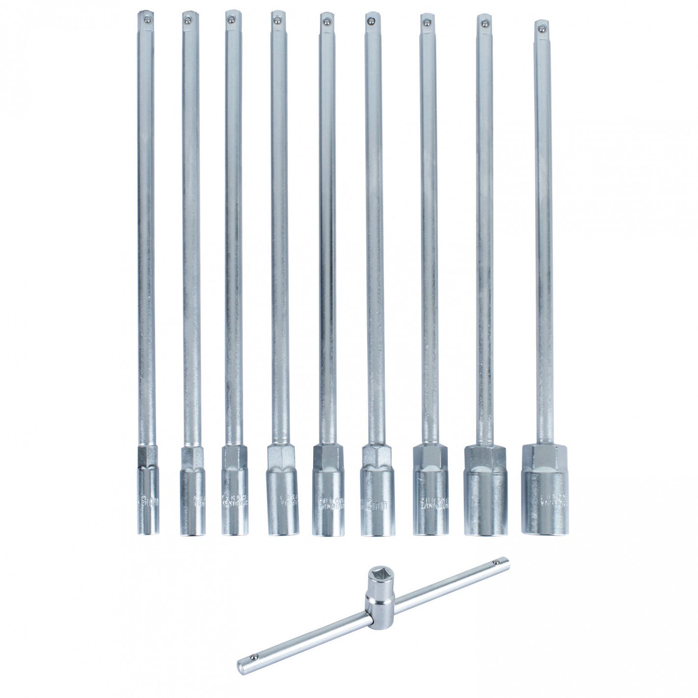 BANDEJA JUEGO DE 10 LLAVES TIPO T WP209112