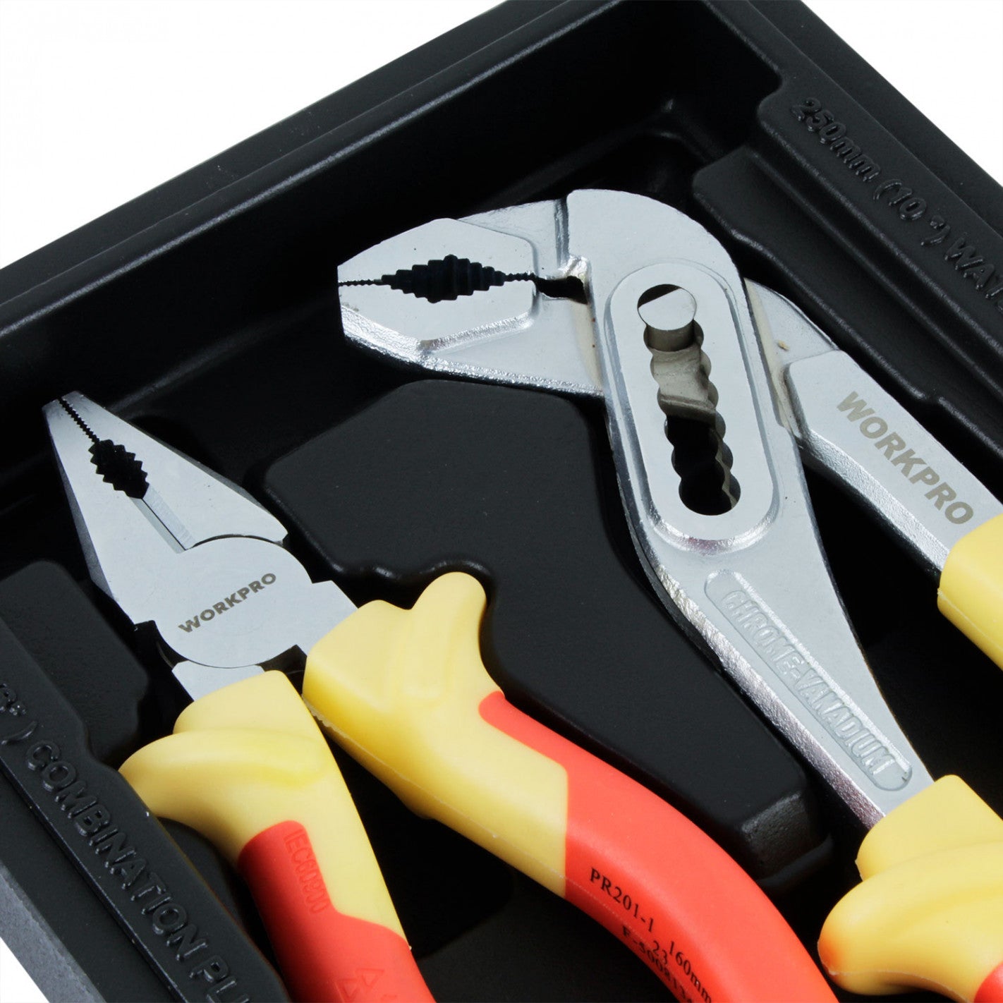 BANDEJA JUEGO DE 4 ALICATES AISLADOS WP209103 1000V VDE - WORKPRO