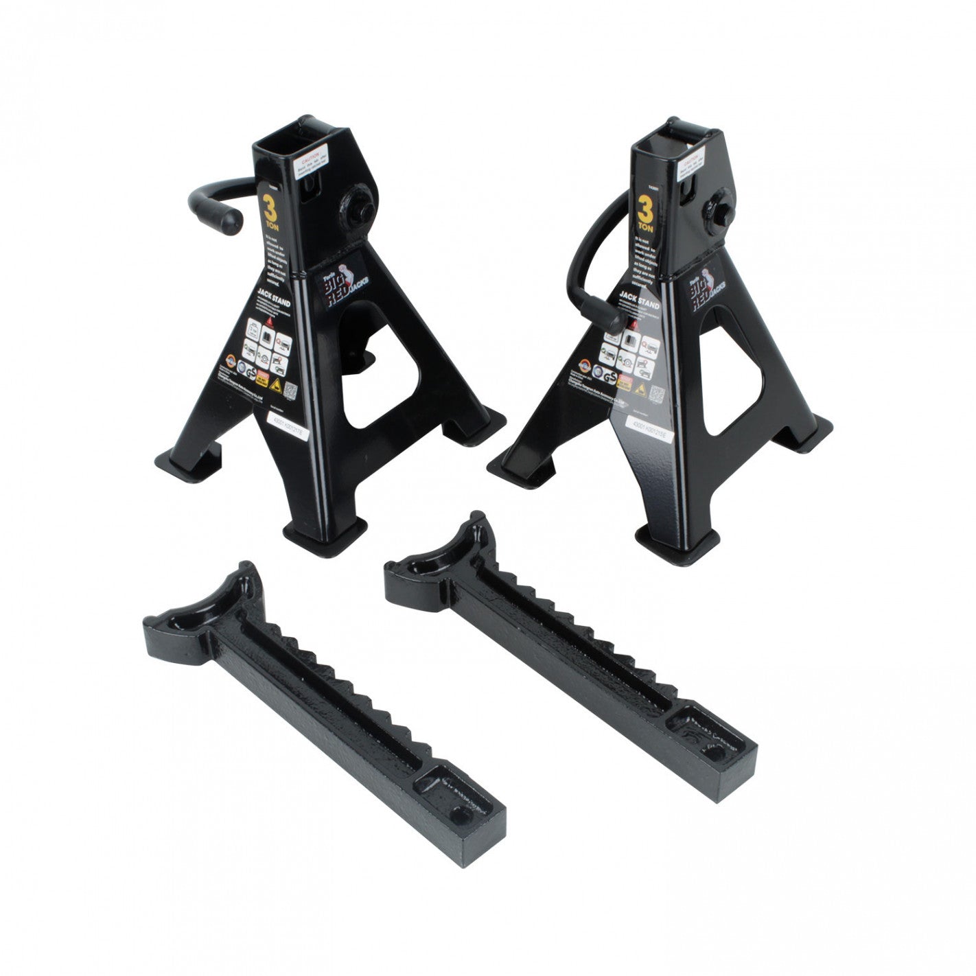 BANQUILLOS MECANICOS 3 TONELADAS (PAR) 285-445 mm