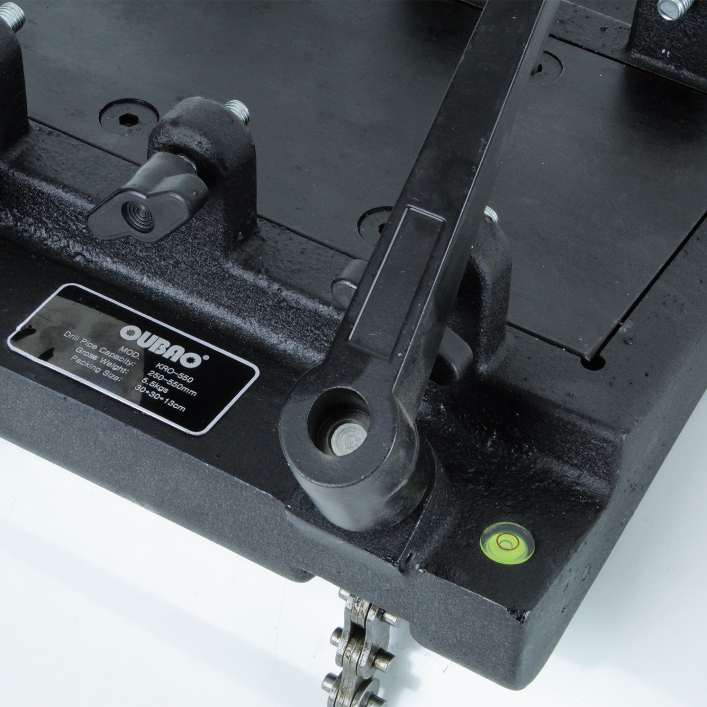 BASE DE MONTAJE CAÑERIAS 550MM