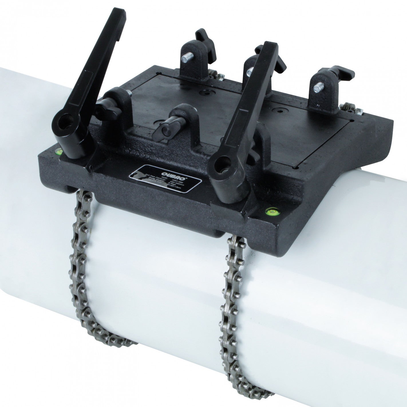 BASE DE MONTAJE CAÑERIAS 550MM