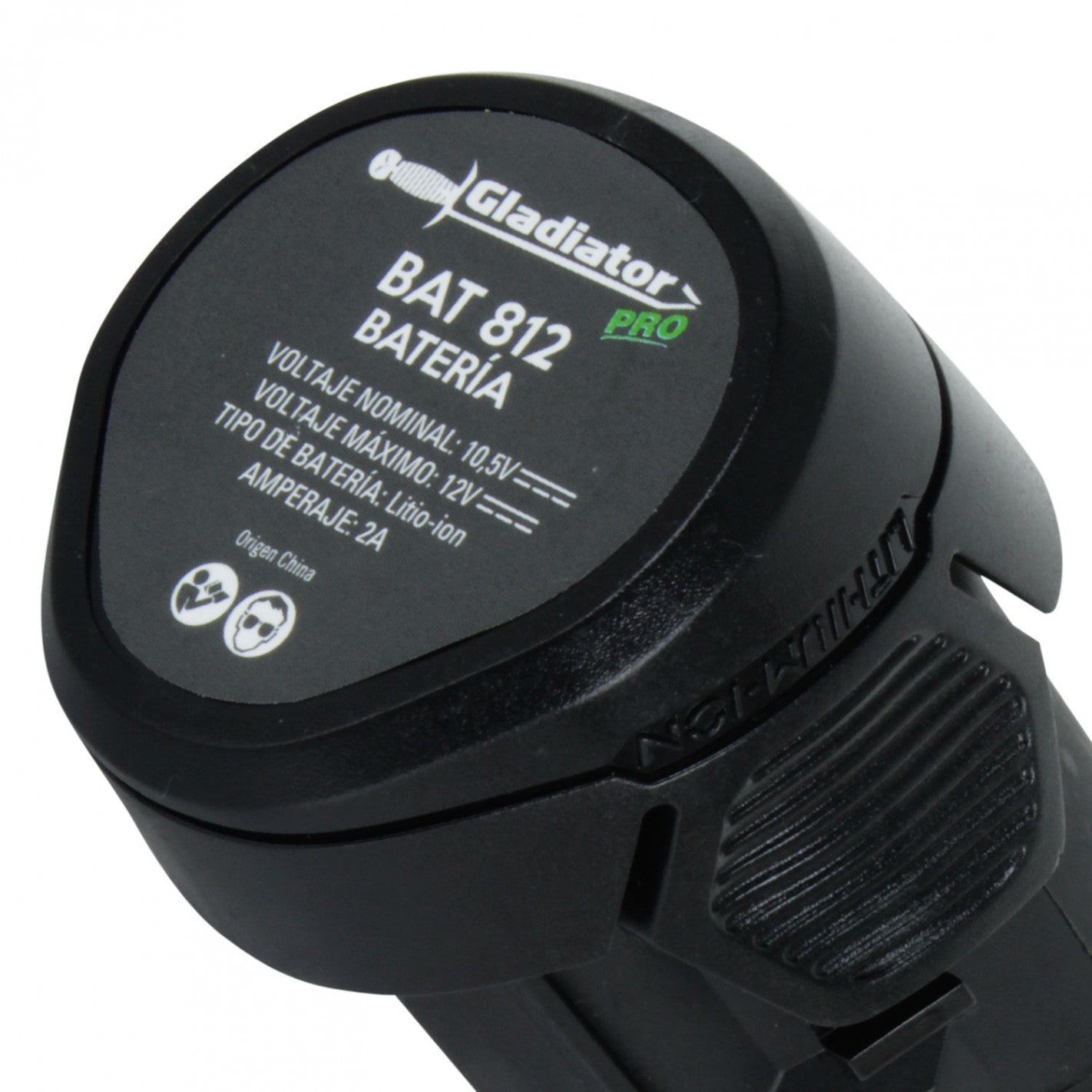 BATERIA 12v 2.0AH GLADIATOR BAT 812