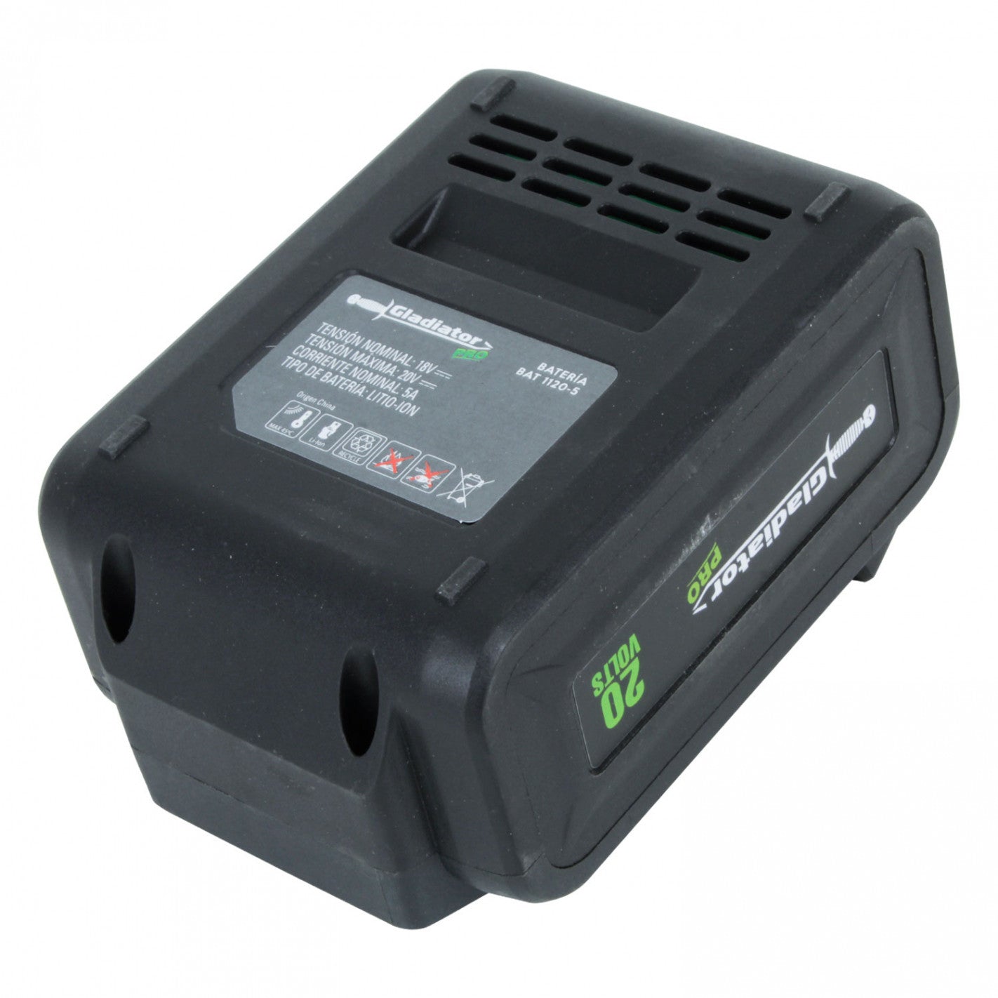 BATERIA 20v 5.0AH GLADIATOR BAT 1120-5