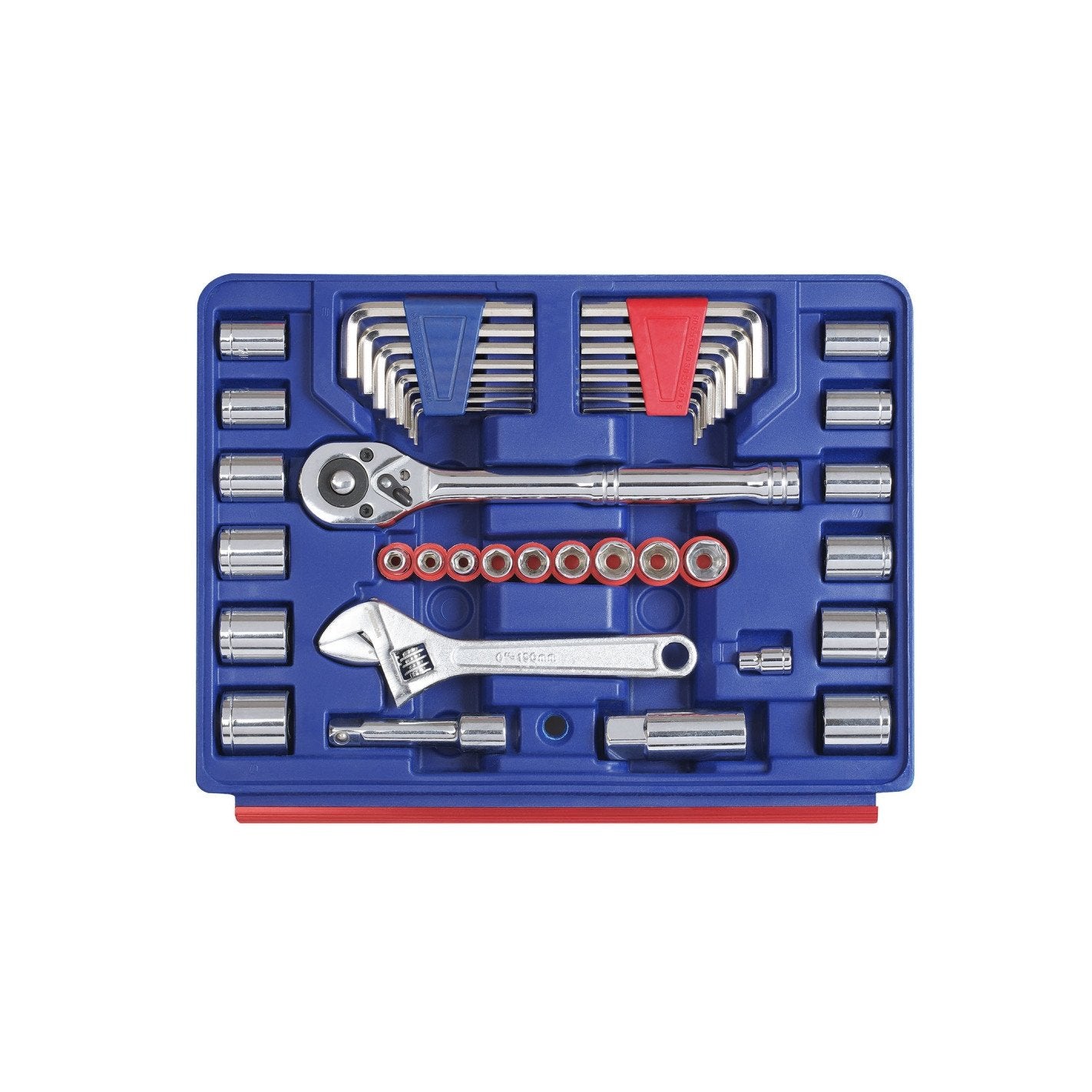 BAUL DE HERRAMIENTAS 3 CAJONES 125 PIEZAS