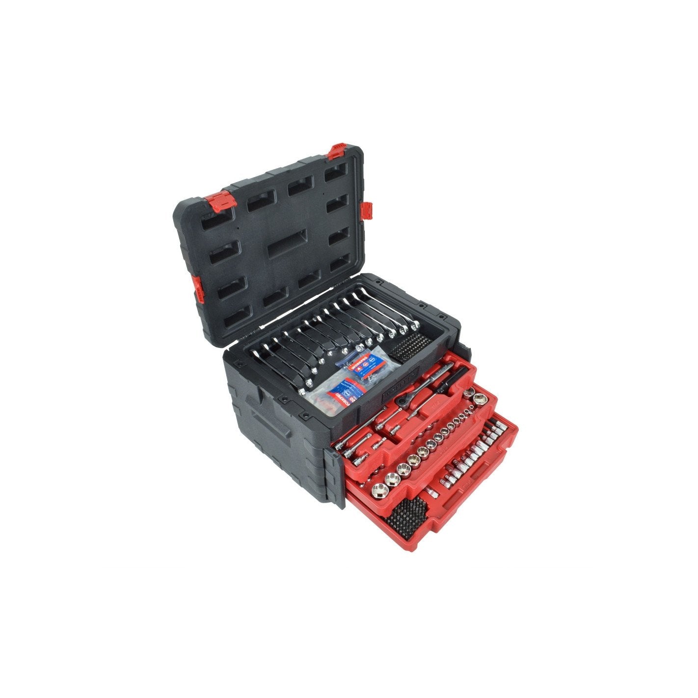 BAUL DE HERRAMIENTAS 3 CAJONES DE 450 PIEZAS