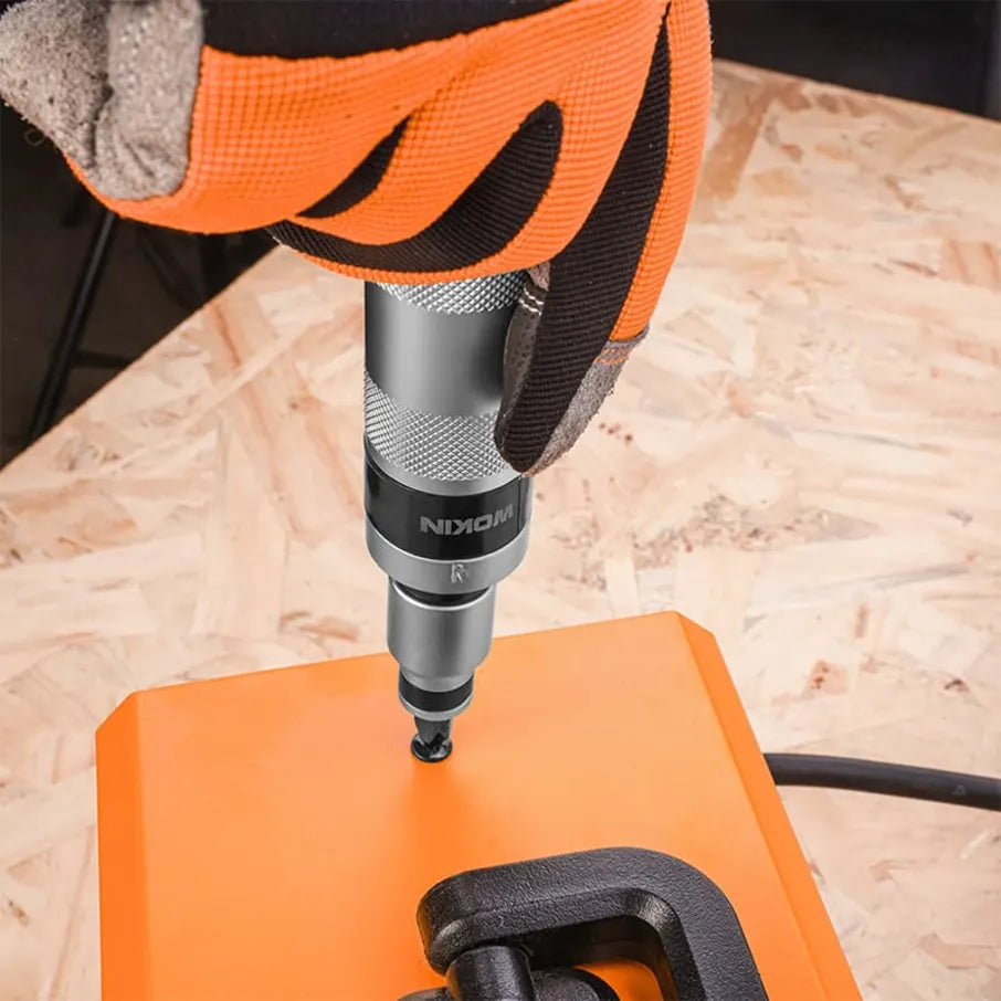 Juego Destornilladores de Impacto 14 piezas Wokin