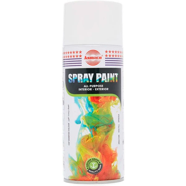 PINTURA SPRAY ESMALTE BLANCO