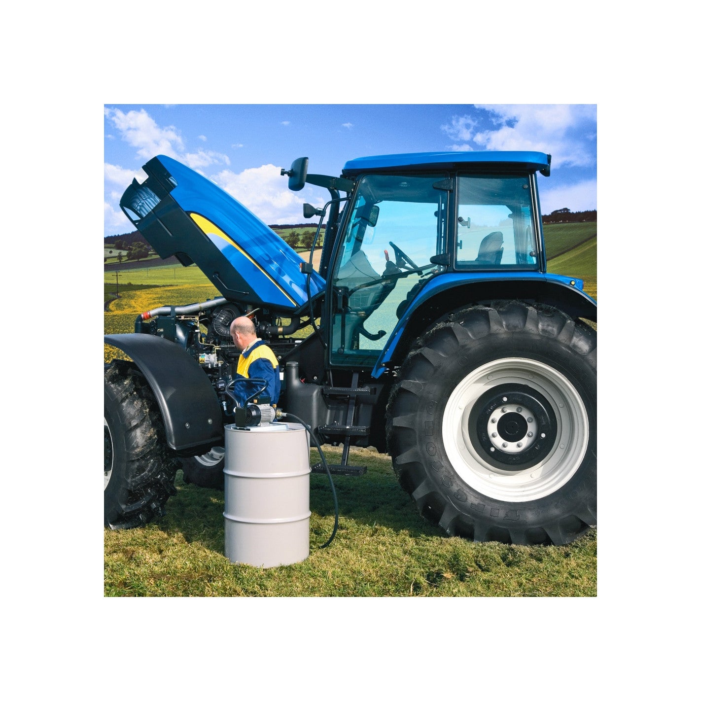 BOMBA ELECTRICA ACEITE SERIE FLOW STAR 220v 561310