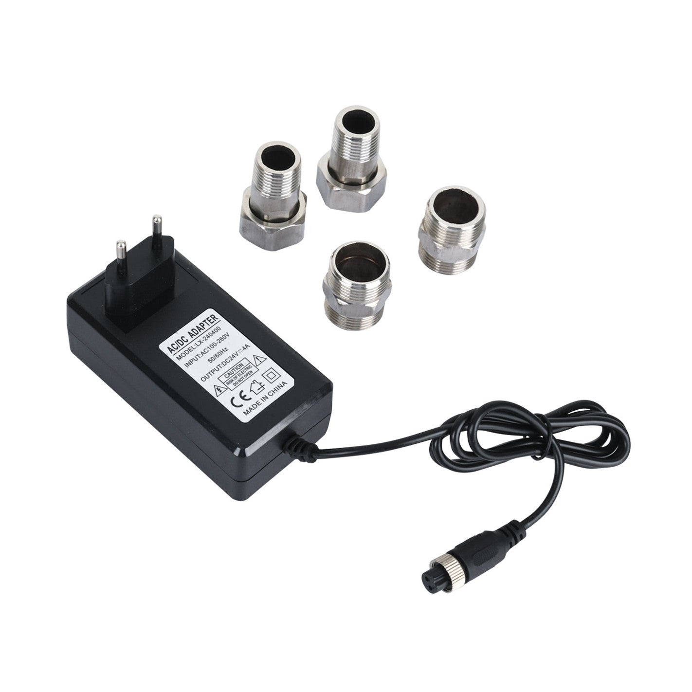 BOMBA ELEVADORA PRESION 1"x1" 24v 50w 12m BRUSHLES