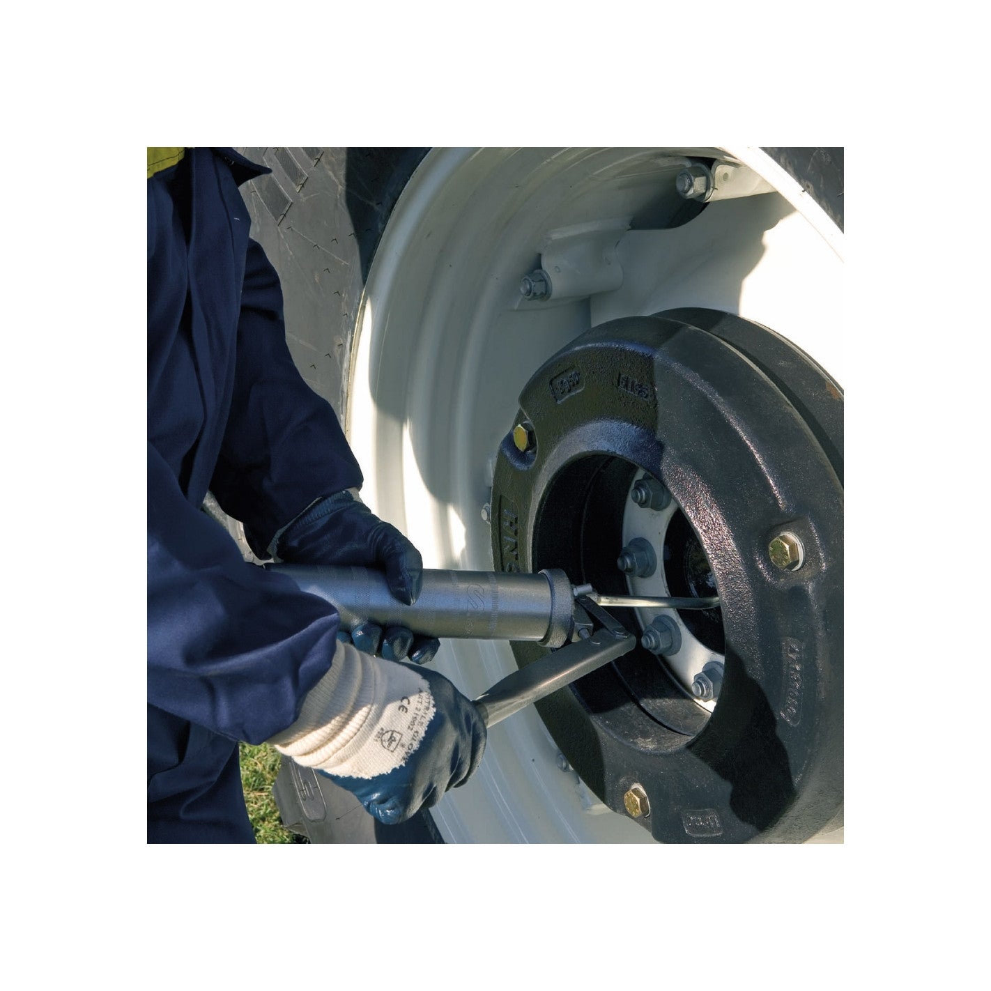 BOMBA MANUAL ENGRASE 1kg 101800 - SAMOA