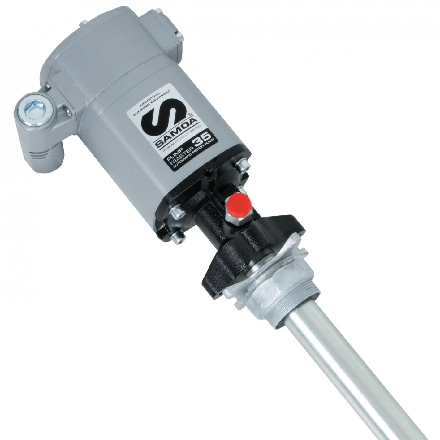 BOMBA NEUMATICA GRASA PM35-60MA TAMBOR 185KG 53061 - SAMOA