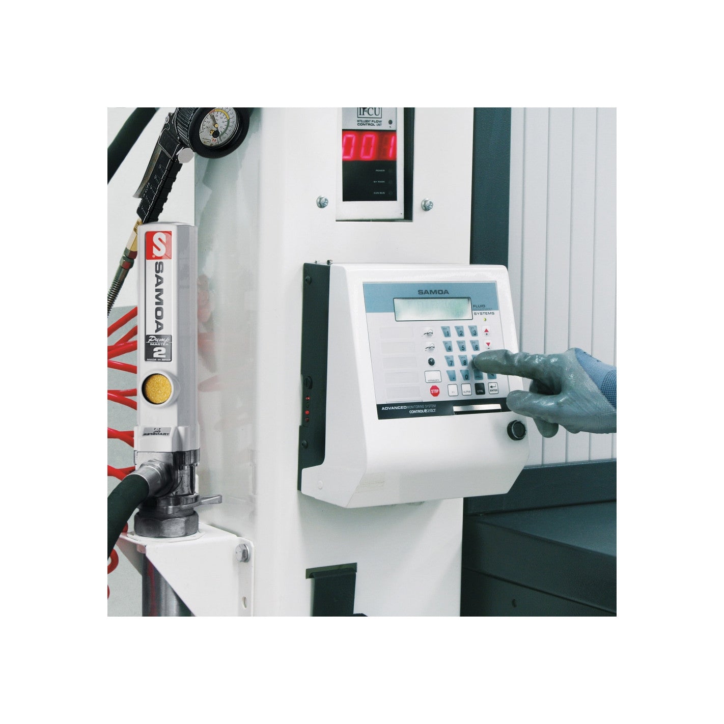 BOMBA NEUMATICA REFRIGERANTE PM2 1:1 MURAL 332120