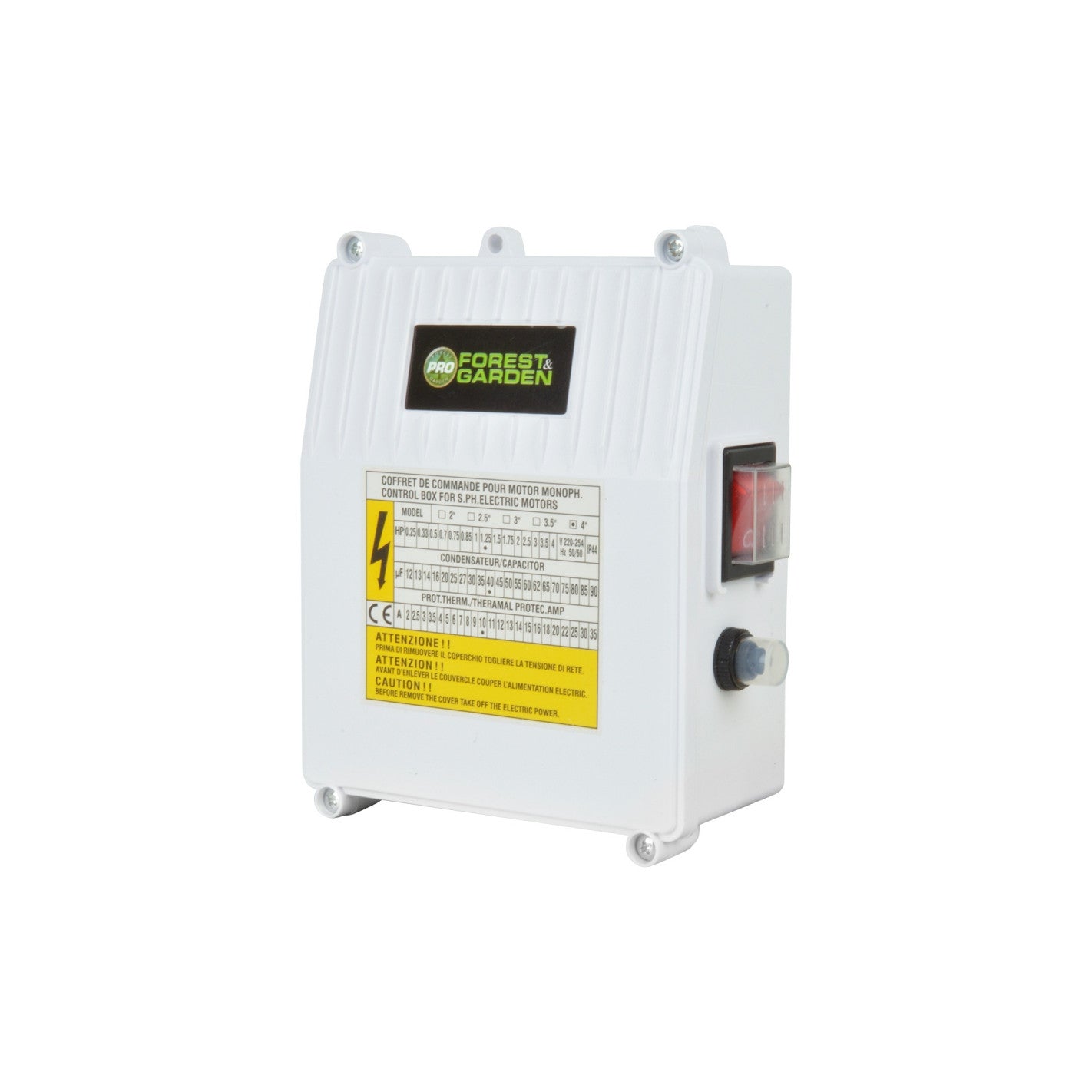 BOMBA POZO PROFUNDO 1 1/2 hp PPF 886/25